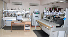 High voltage testers for test & research Labs