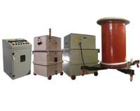 AC high voltage PD free test set