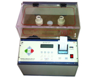 Transformer oil bdv test set fully automatic