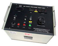 DC High Voltage Test Set - Portable (Hipot)