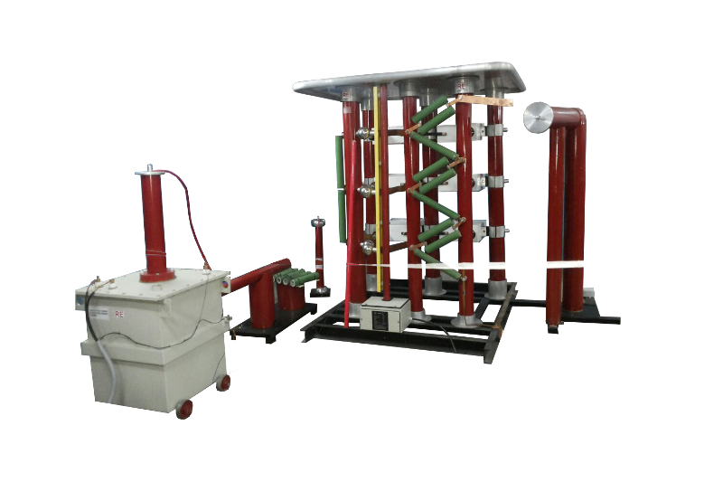 Impulse generator, impulse voltage generator, high voltage impulse generator test set