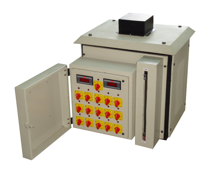 resistive inductive load bank