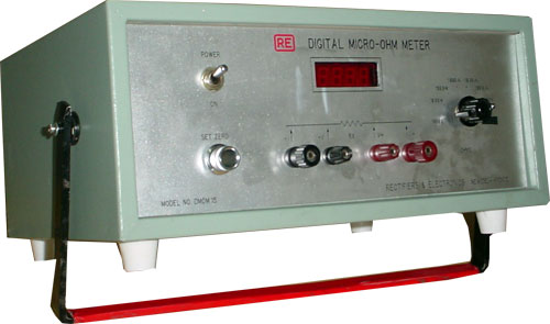 Micro Ohm Meter upto 10 Amps